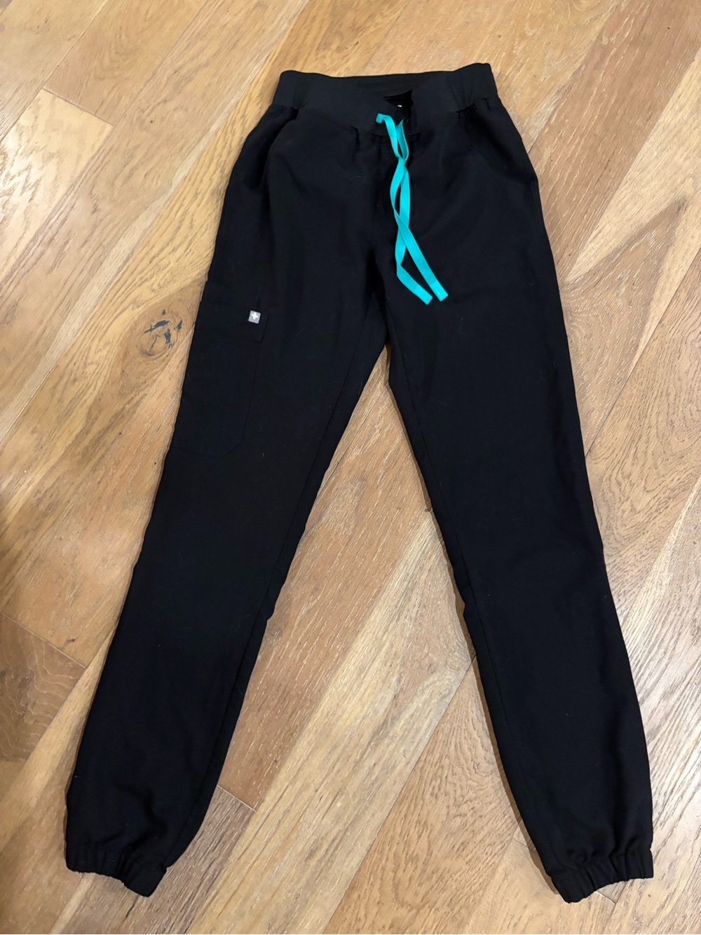 Figs black jogger pants XXS/T